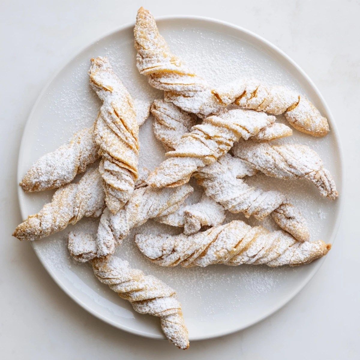 5-Minute Angel Wing Cookies