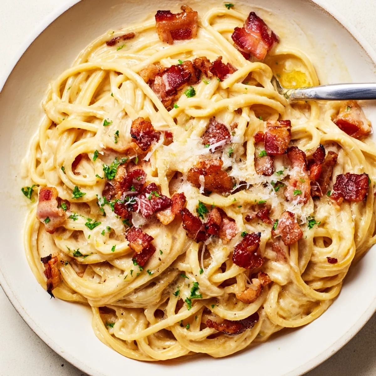 Instant Pot Carbonara Ramen