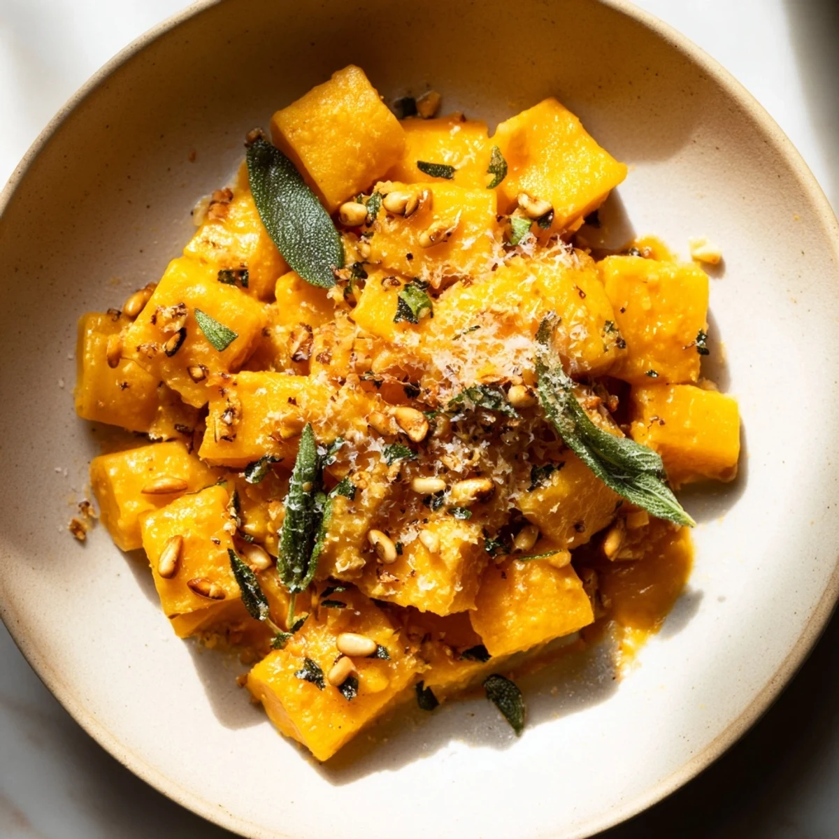 Butternut Squash Sage Pasta