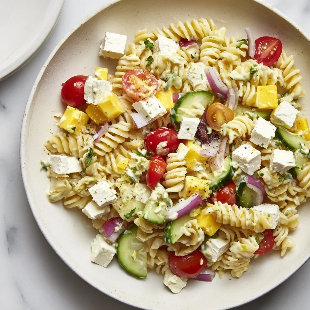 Greek Yogurt Million Dollar Pasta