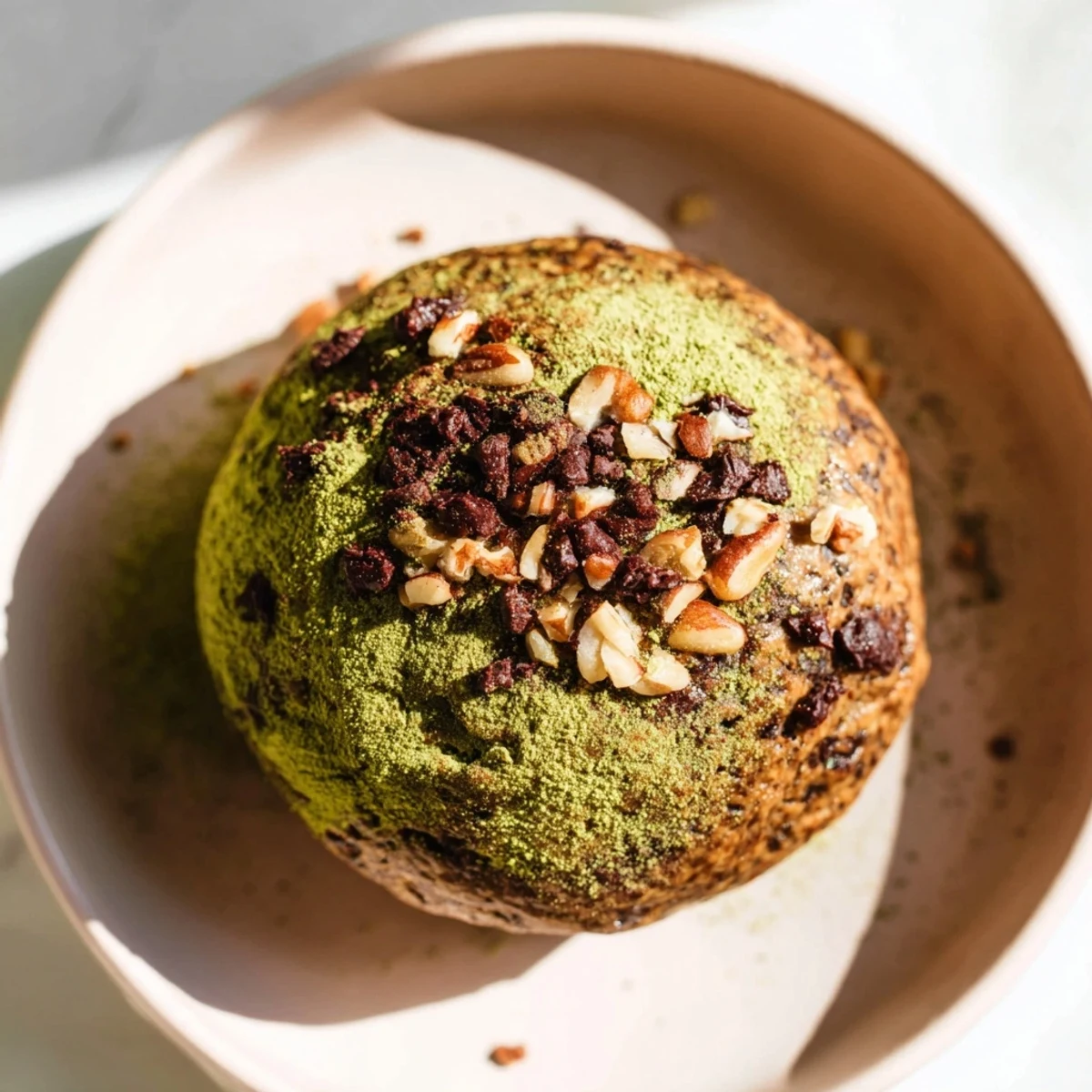 Delicious Matcha Gingerbread Cookie Dough Protein Bites offer a no-bake, protein-packed treat perfect for any time of day.
