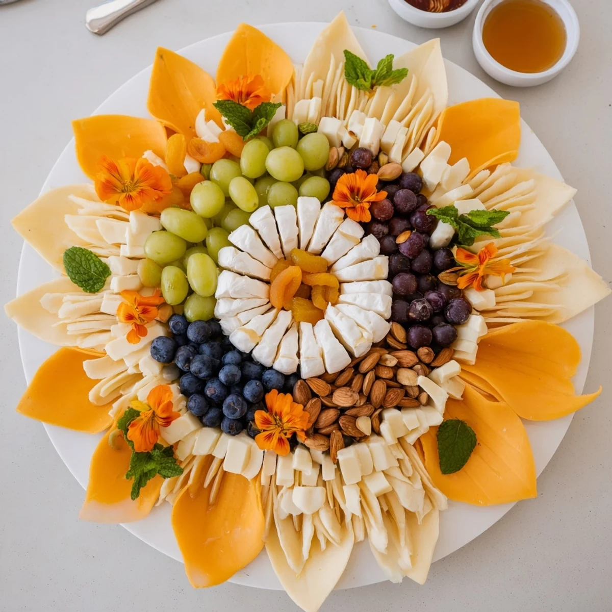 Daffodil Cheese Board