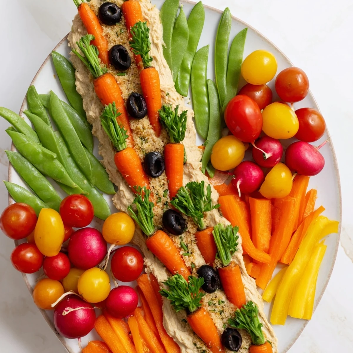 Carrot Patch Veggie Board