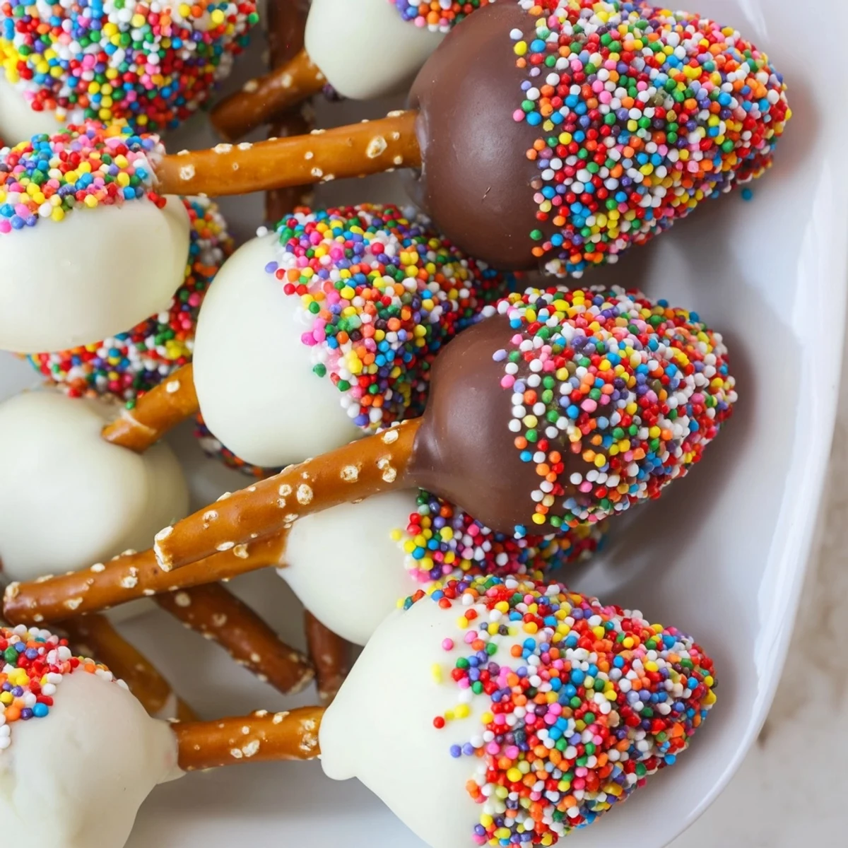 Rainbow Sprinkle Party Board