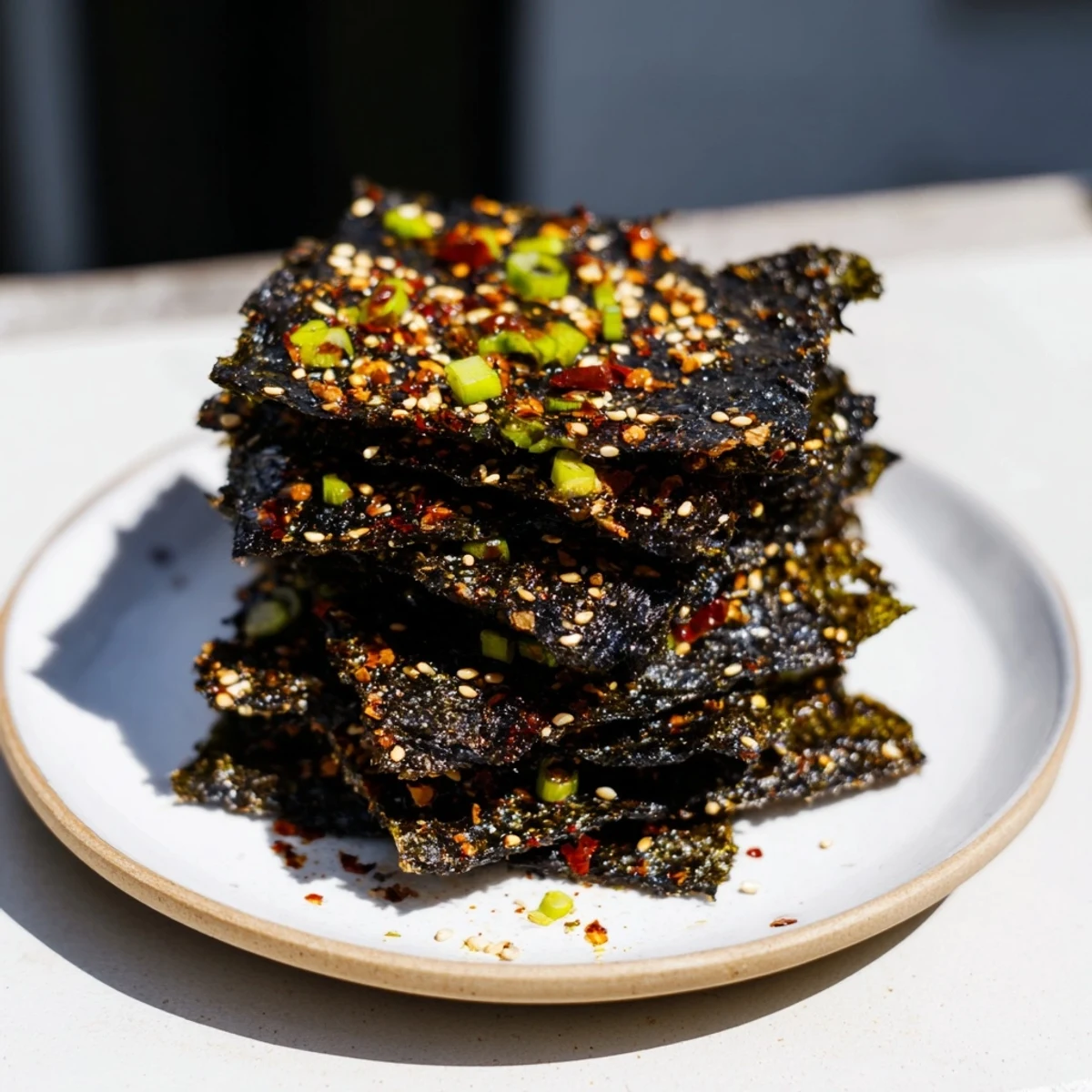 Crispy Seaweed Snacks