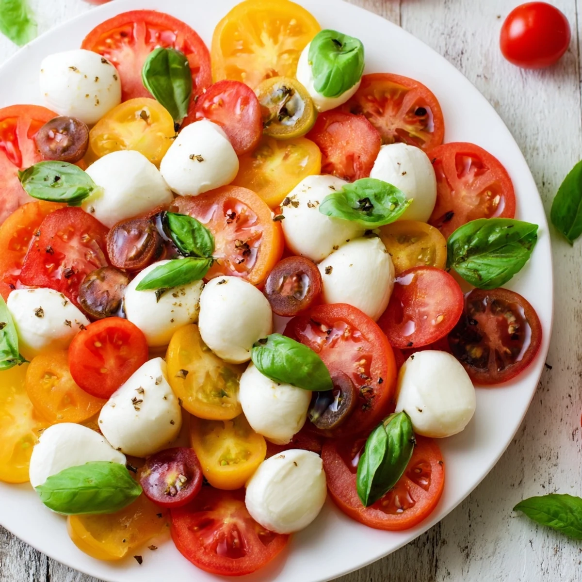 Starfish Caprese Salad