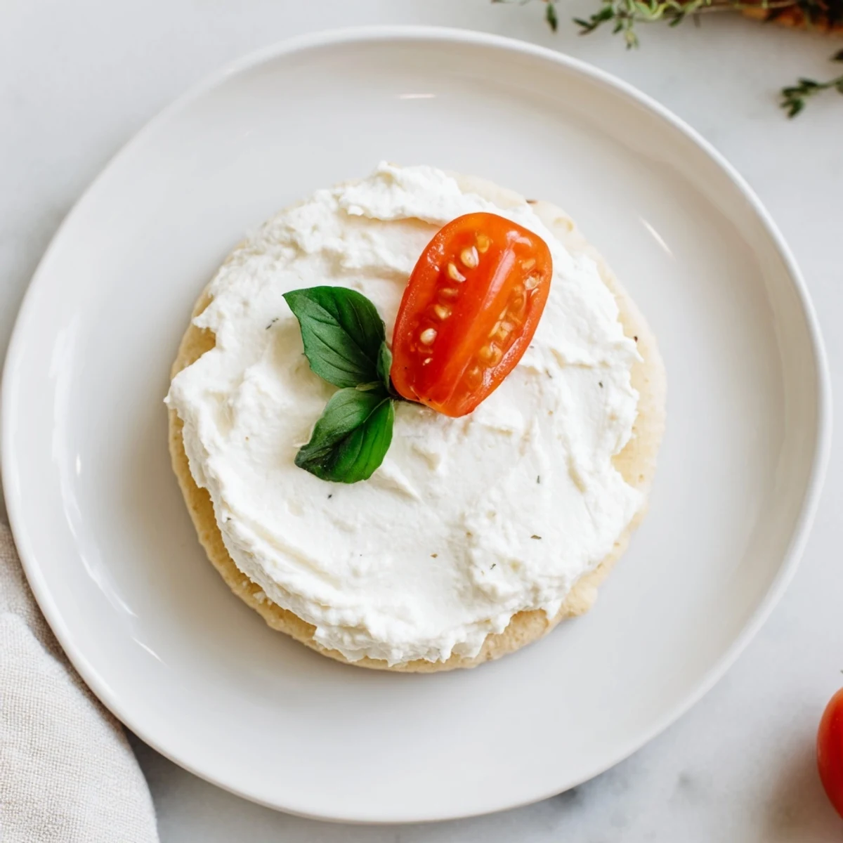 Ladybug Tomato & Olive Bites: Sweet cherry tomatoes and olives create charming appetizer ladybugs on crackers.