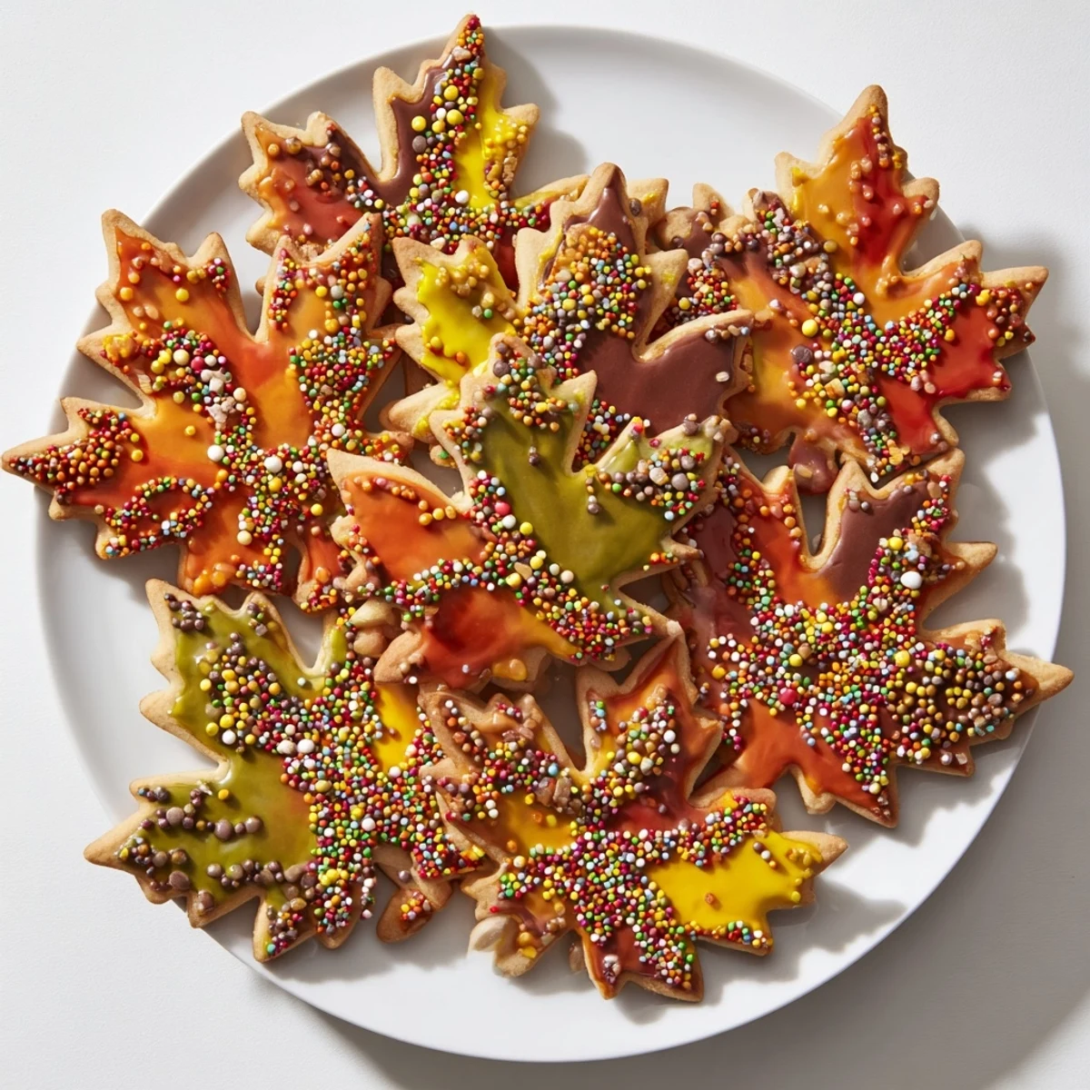 Maple Leaf Cookie Kit