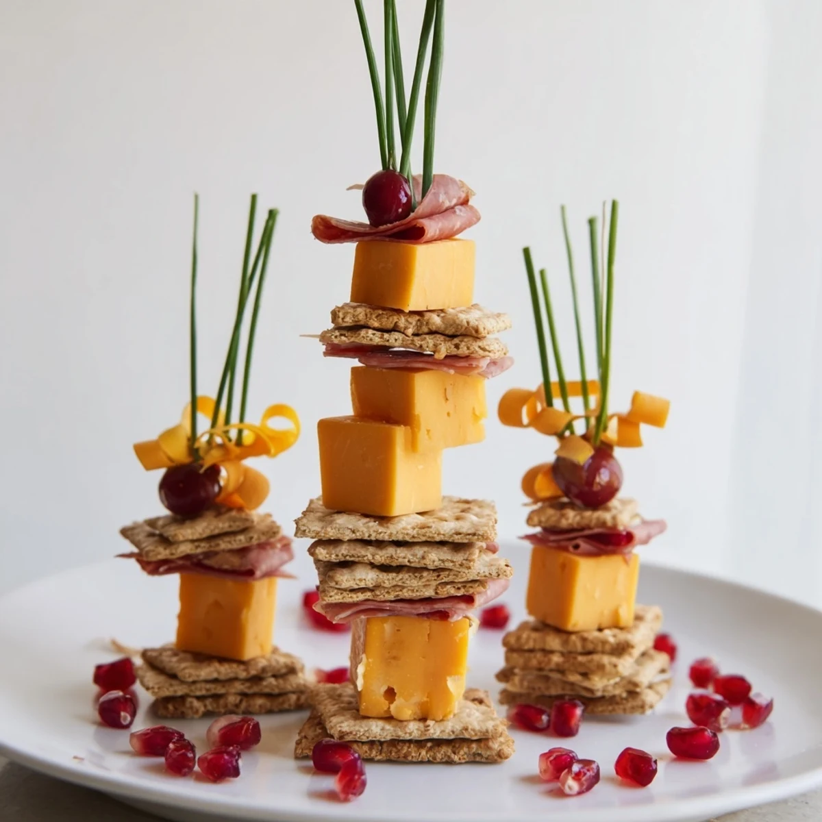 Impressively stacked Layered Urban Skyline, a flavorful appetizer perfect for sharing and easy to make.