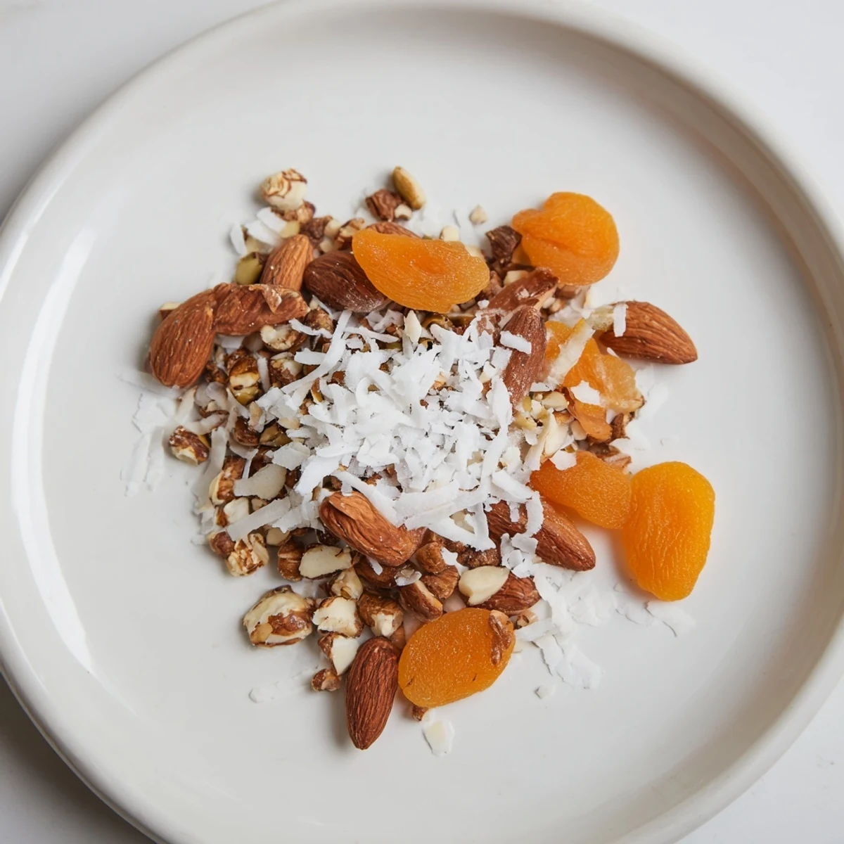 Fruit Nut Almonds Dried Apricots