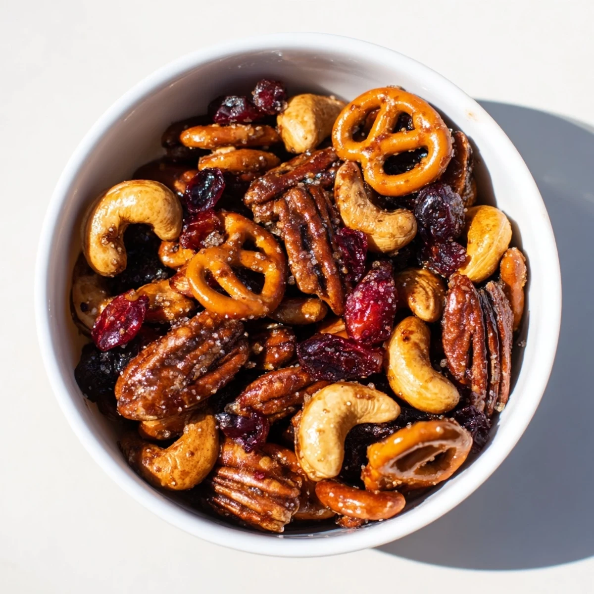 Sweet Salty Holiday Nut Bowl