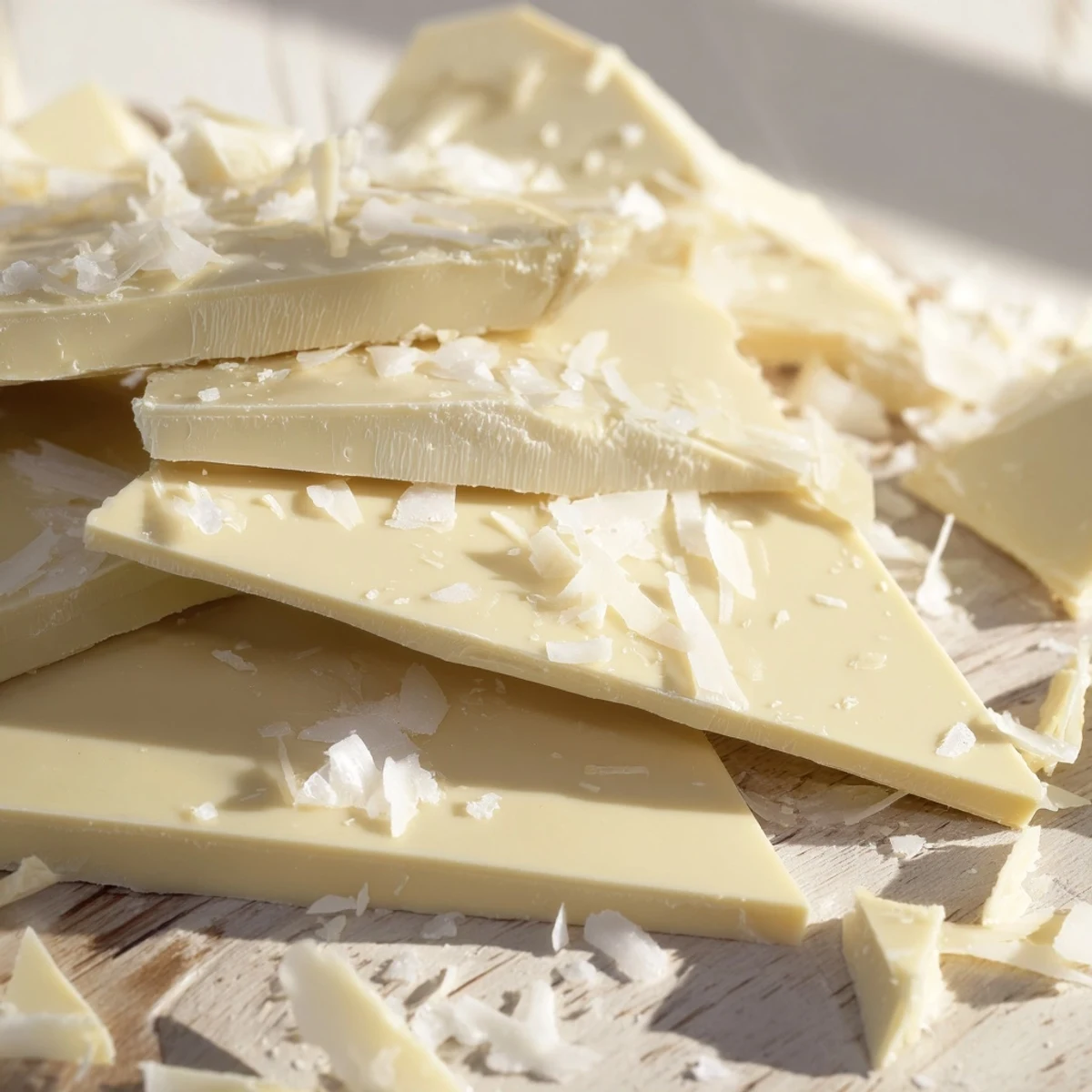 Elegant dessert: The Arctic Tundra, featuring shimmering white chocolate ice sheets and salty parmesan shards.