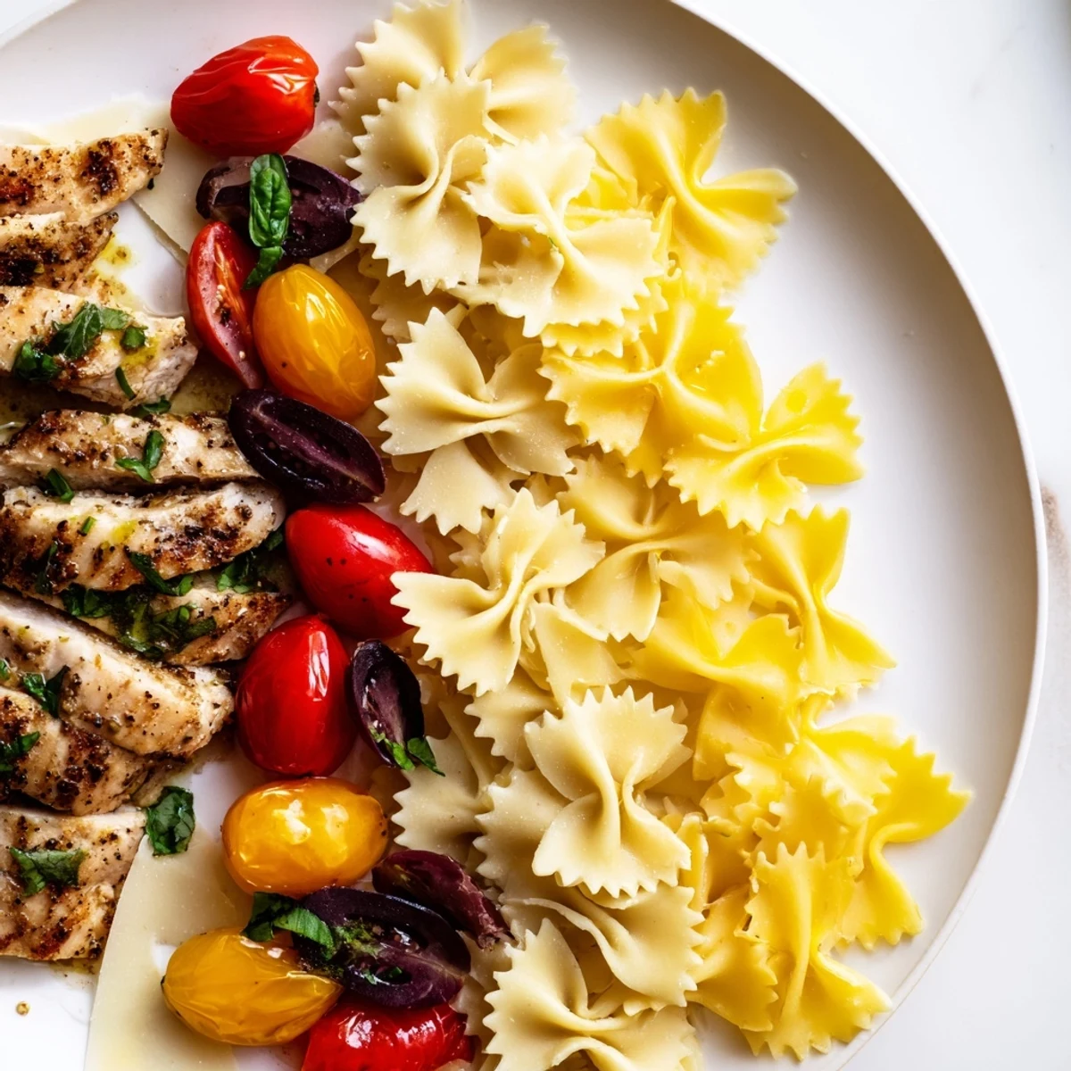 Girl Dinner Pasta Board