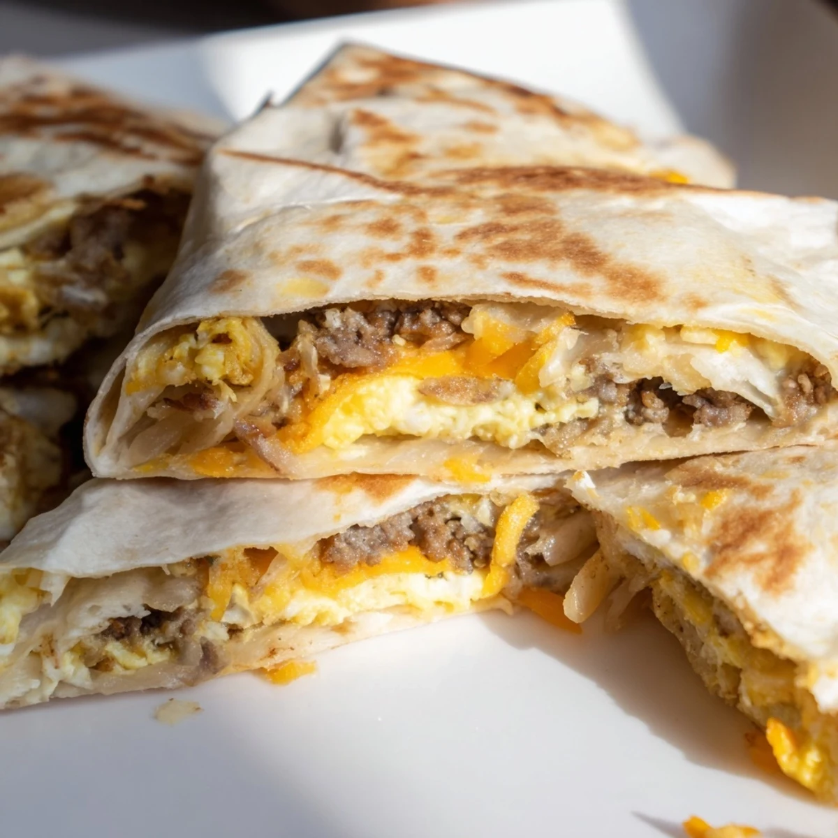Breakfast Crunchwrap Hack