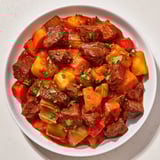 Smoked Paprika Garlic Beef