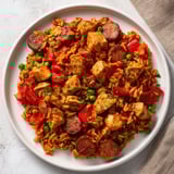 Chicken Chorizo Rice Skillet