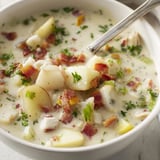 Authentic New England Clam Chowder