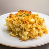 Old-Fashioned Baked Mac Cheese