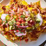 Loaded Nachos Pulled Pork