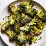 Garlic Parmesan Roasted Broccoli