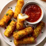 Crispy Air Fryer Mozzarella