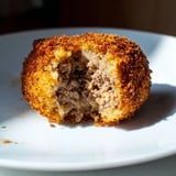 Dutch beef croquettes snack