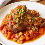 Osso Buco Veal Braised Dish