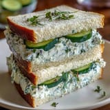 Kentucky Derby Benedictine Sandwiches