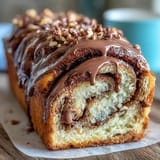 Nutella Babka Loaf