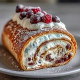 Crepe Roll Cake