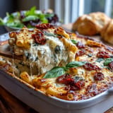 Sun-dried Tomato Pasta Bake