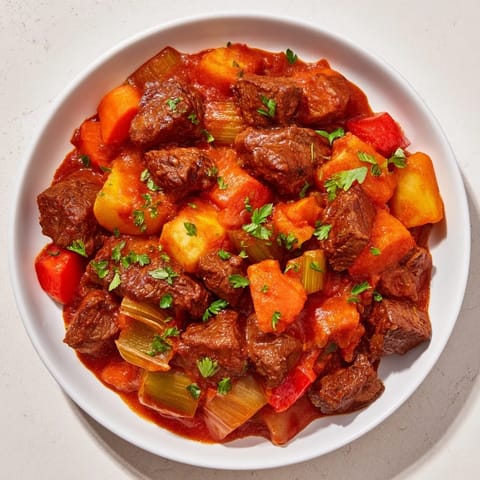 Smoked Paprika Garlic Beef #15