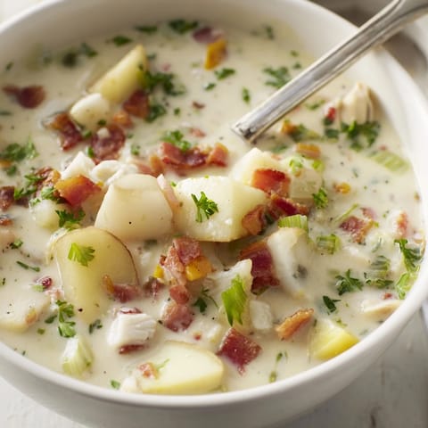 Authentic New England Clam Chowder #14