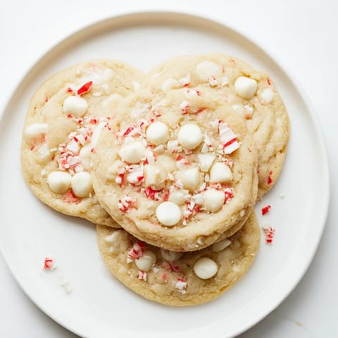 White Chocolate Peppermint Bark
