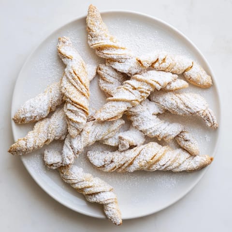 5-Minute Angel Wing Cookies