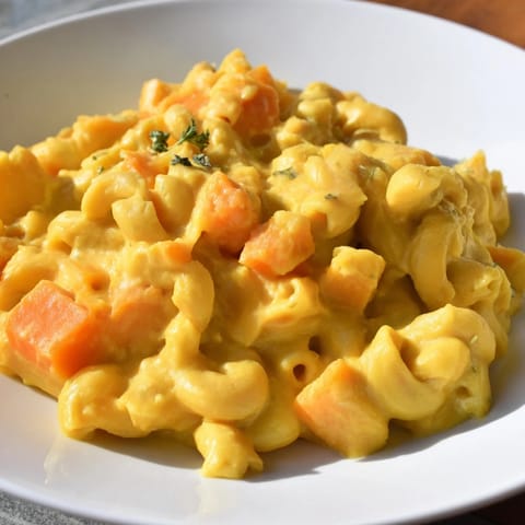 One-Pot Butternut Mac Cheese