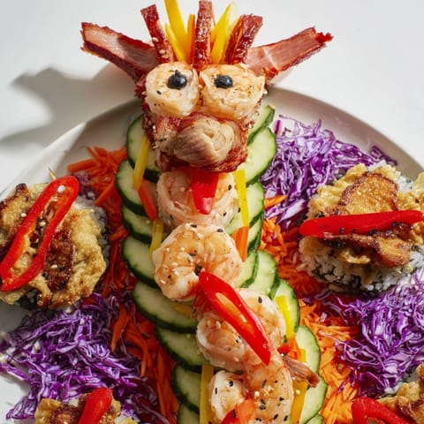 Mighty Dragon Lunar Board