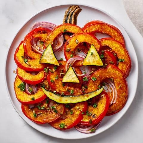 Pumpkin Lantern Halloween Plate