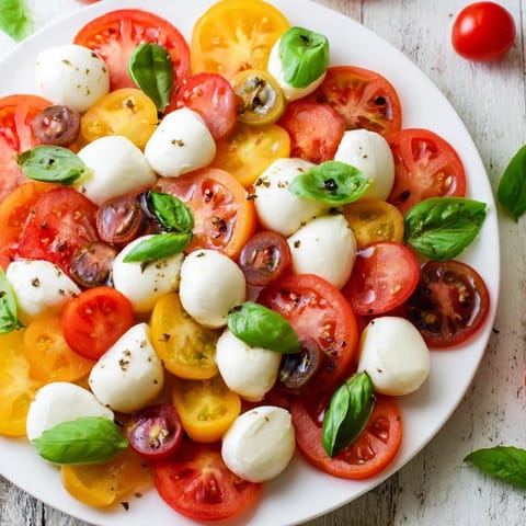 Starfish Caprese Salad