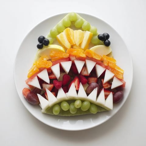 Watermelon Shark Fruit Board