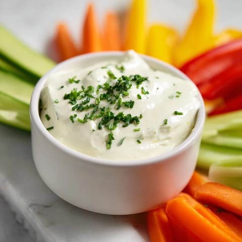 Cream Cheese Ranch Dip