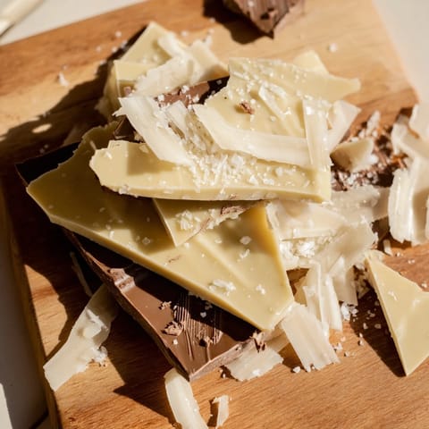 Arctic Tundra Minimalist Dessert