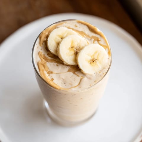 Peanut Butter Banana Shake