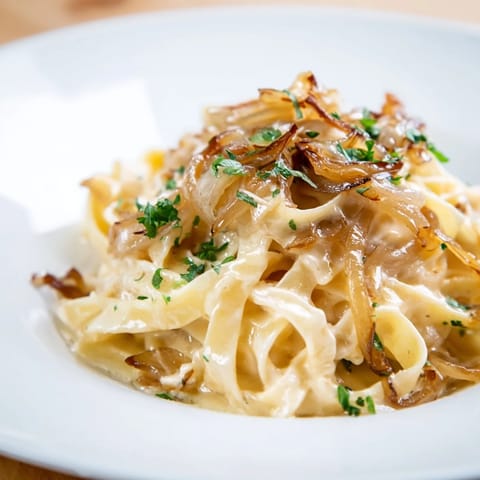One-Pot French Onion Pasta