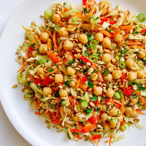 Fiber-Forward Chickpea Salad