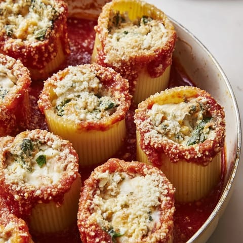 Honeycomb Pasta Bake