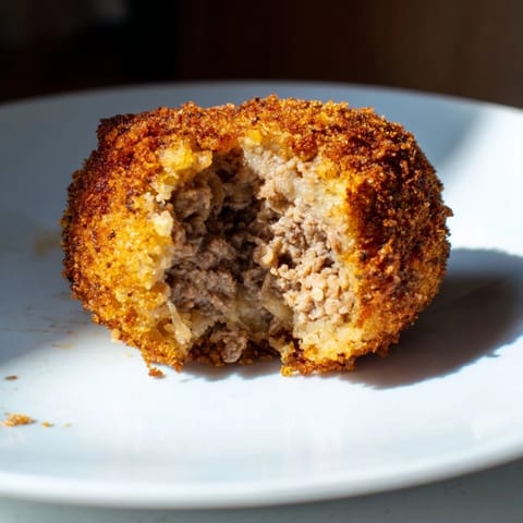 Dutch beef croquettes snack