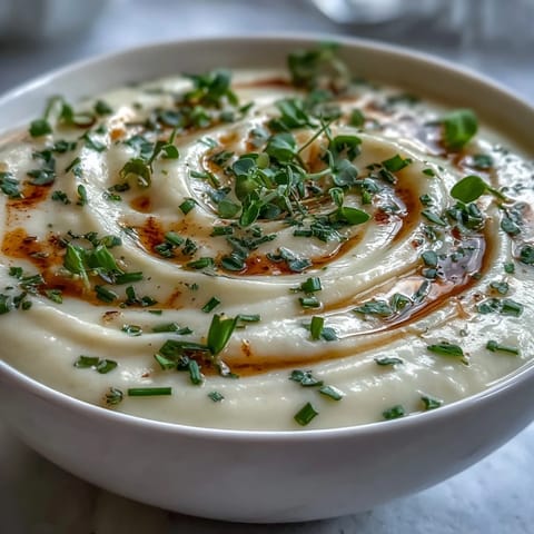 Celery Root Bisque