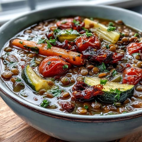 Lentil and Vegetable Soup