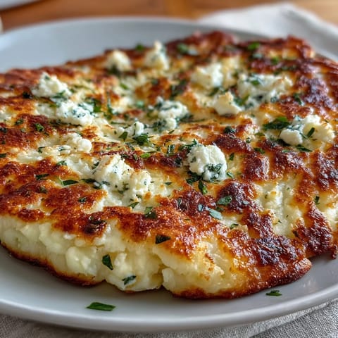 Warm Fluffy Cottage Cheese Flatbreads stacked beside a bowl of hummus for dipping.